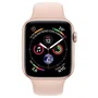 APPLE WATCH SERIES 4 GPS 40mm CAJA ALUMINIO ORO CON CORREA DEPORTIVA ROSA ARENA - MU682TY/A