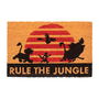 Disney Felpudo The Jungle El Rey Leon 40x60cm