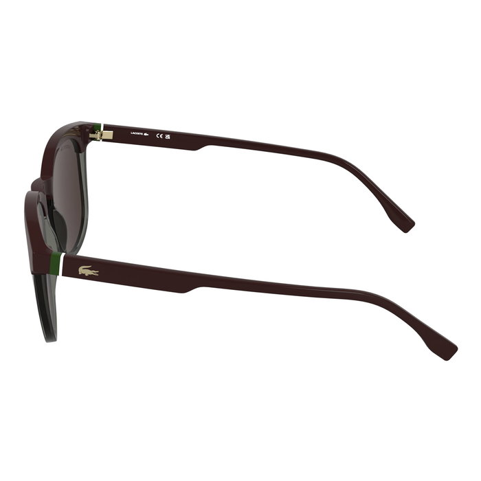 Lacoste L6073S-601 Gafas de sol para hombre con cristal rojo Lacoste L6073S-601 Gafas de sol para hombre con cristal rojo