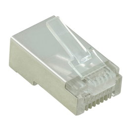 VALUE Conectores Modulares Blindados RJ-45 Cat5e Clase D, 10 unidades