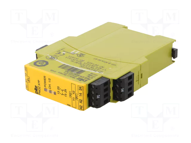 PILZ PNOZ X7P Módulo de automatización relé de seguridad 24V AC/DC PILZ PNOZ X7P Módulo de automatización relé de seguridad 24V AC/DC