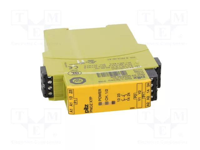 PILZ PNOZ X7P Módulo de automatización relé de seguridad 24V AC/DC PILZ PNOZ X7P Módulo de automatización relé de seguridad 24V AC/DC