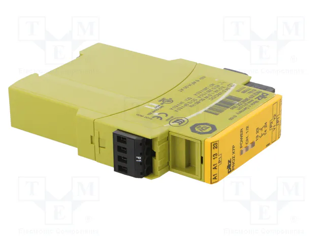 PILZ PNOZ X7P Módulo de automatización relé de seguridad 24V AC/DC PILZ PNOZ X7P Módulo de automatización relé de seguridad 24V AC/DC