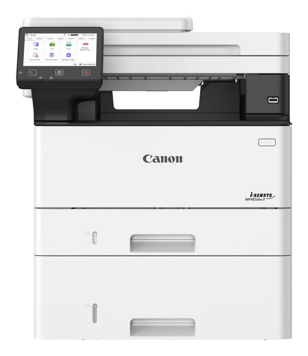 Canon i-SENSYS MF465dw II Multifunción Láser Monocromo A4 con WiFi y Fax
