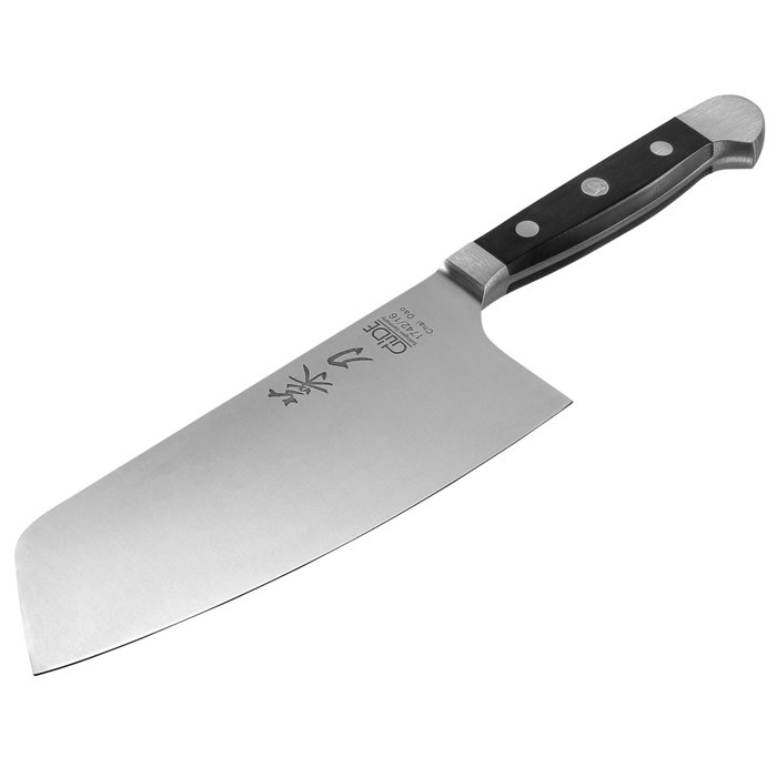 Güde Alpha Chai Dao Cuchillo de cocina 16 cm Negro 1742/16