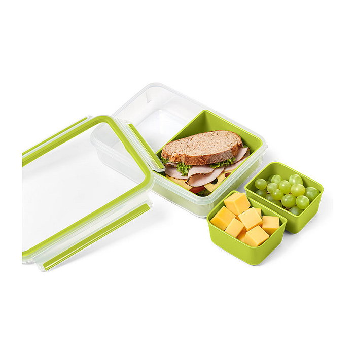 Emsa Lunch- und Snackbox 518100 Transparente