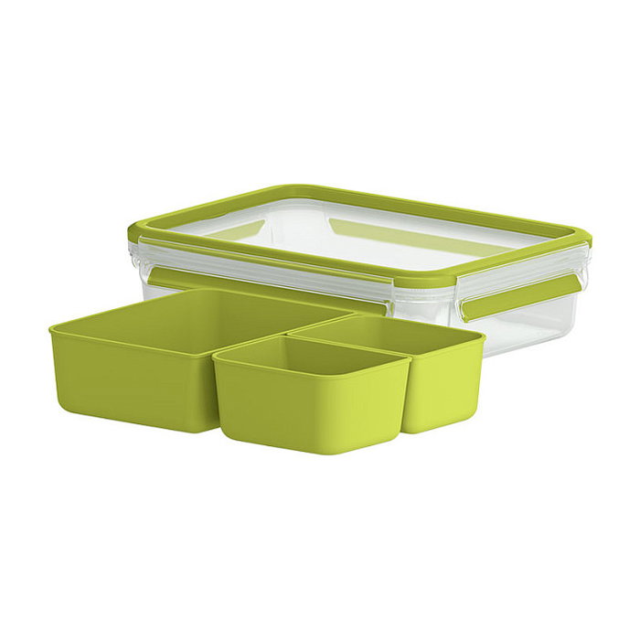 Emsa Lunch- und Snackbox 518100 Transparente