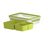 Emsa Lunch- und Snackbox 518100 Transparente