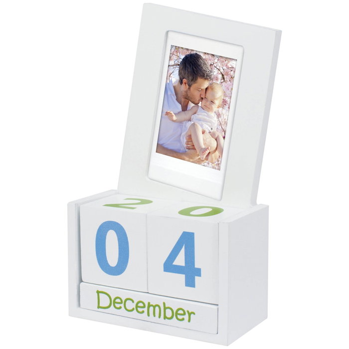 Fujifilm Instax Cube Calendar Mini Blanco