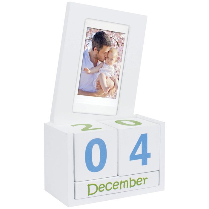 Fujifilm Instax Cube Calendar Mini Blanco