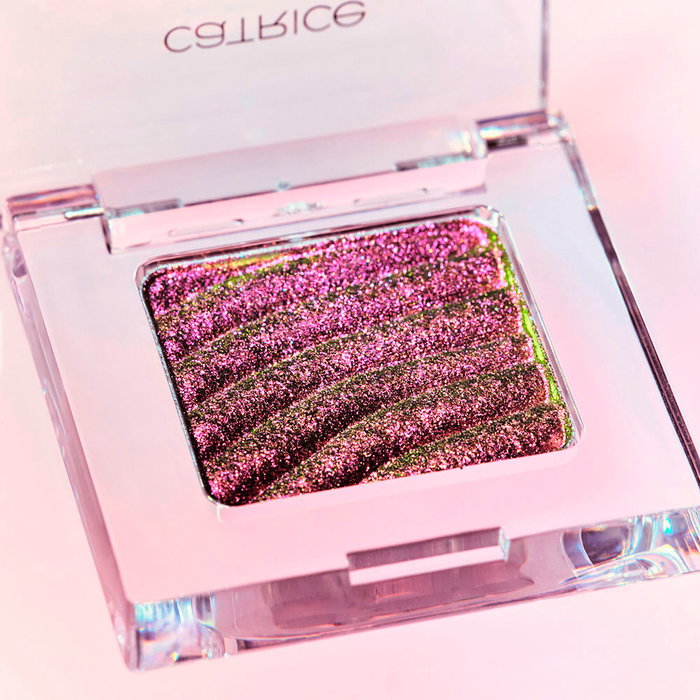 Catrice #020-Berry Blaze Sombra de Ojos Prismatic Shift 1 gr - Efecto Cambiante de Color, Textura Ligera, Acabado Multidimensional