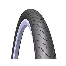 Rubena Cobra Neumático Liso 26x1.90 ETRTO 50-559 Bicicleta Montaña Carretera