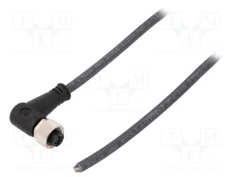 WEIDMÜLLER SAIL-M12BW-5-10U Cable para sensores M12 hembra angular 10m