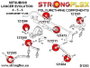 StrongFlex Silentblock Trasero Inferior Track Control Brazo Exterior 121464B