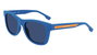 Lacoste L3643SRG-424 Gafas de sol infantiles con cristal azul