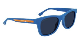 Lacoste L3643SRG-424 Gafas de sol infantiles con cristal azul