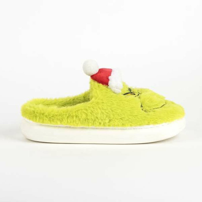 Cerdá Zapatillas De Casa Abierta The Grinch T40/41 Verde