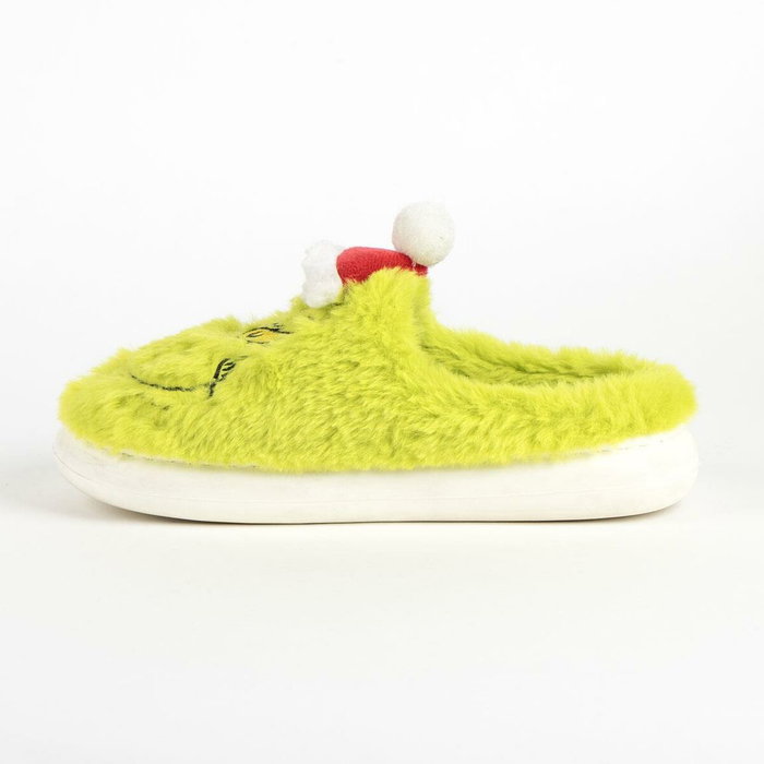 Cerdá Zapatillas De Casa Abierta The Grinch T40/41 Verde