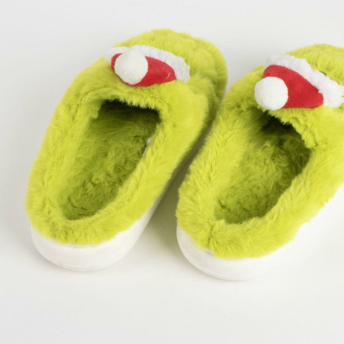 Cerdá Zapatillas De Casa Abierta The Grinch T40/41 Verde