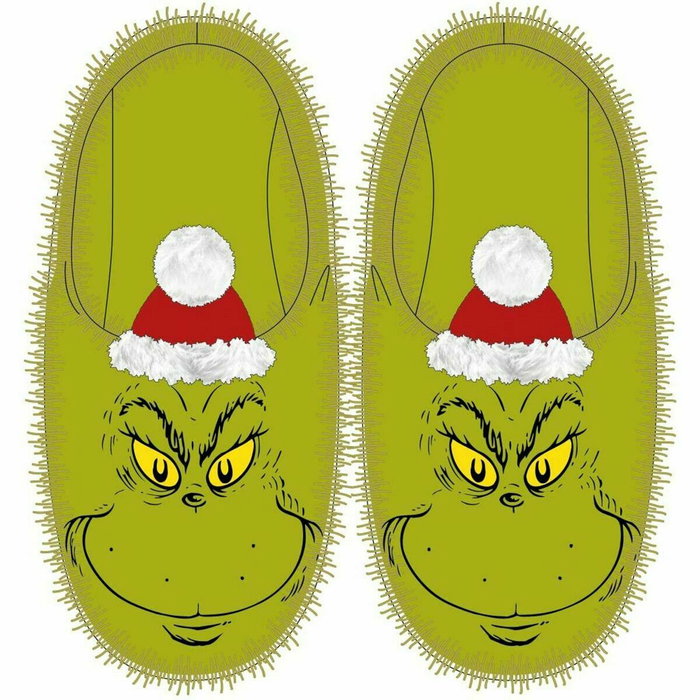 Cerdá Zapatillas De Casa Abierta The Grinch T40/41 Verde