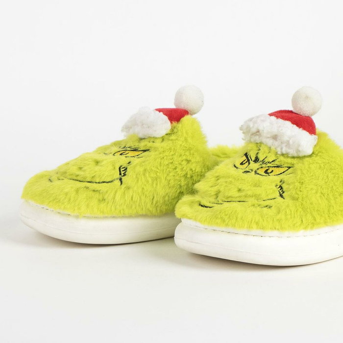Cerdá Zapatillas De Casa Abierta The Grinch T40/41 Verde