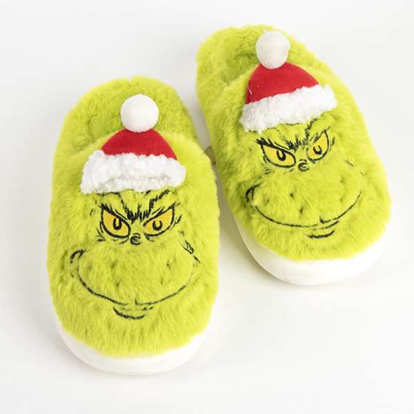 Cerdá Zapatillas de Casa Abierta The Grinch Talla 40/41