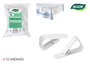 Algon Set de 10 Pinzas para Sujetar Mantel, Sujetador de Tela para Exteriores, 3.9 cm (24 Unidades)