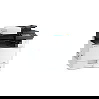 Kyocera ECOSYS M8130cidn Impresora Multifunción Láser Color A3 con Duplex, Fax, Escáner Plano y ADF, 30 ppm, WiFi, Pantalla Táctil 7", USB/LAN (incluye 3 años Kyocera Life Plus)