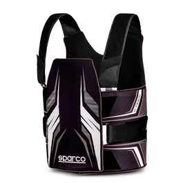 Sparco K-Track Protector de Costillas FIA 8870-2018 Talla 12/13