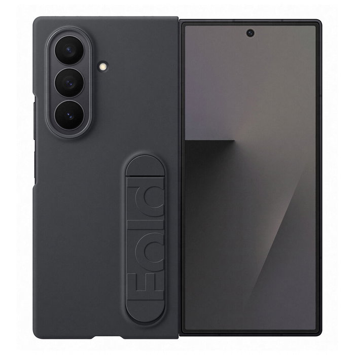 Samsung Silicone Case para Galaxy Z Fold7 - Negro