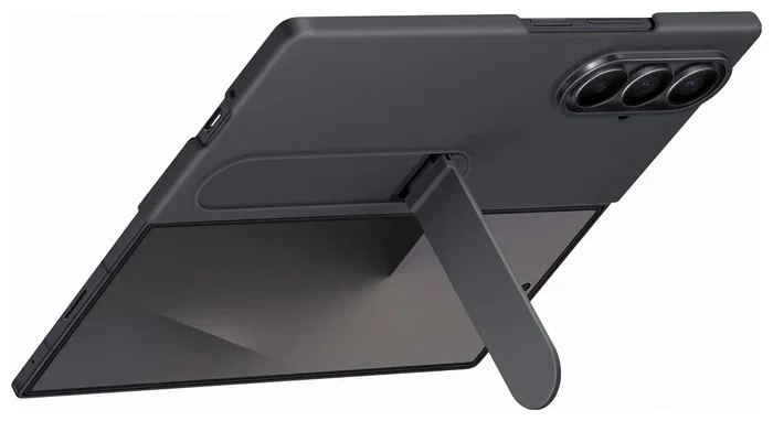 Samsung Silicone Case para Galaxy Z Fold7 - Negro