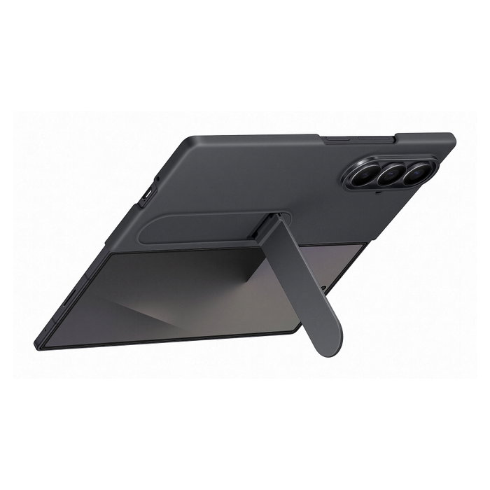 Samsung EF-MF966CBEGWW Funda de Silicona para Samsung Galaxy Fold 7, 17.4 cm (6.85"), Negro - Compatible con MagSafe
