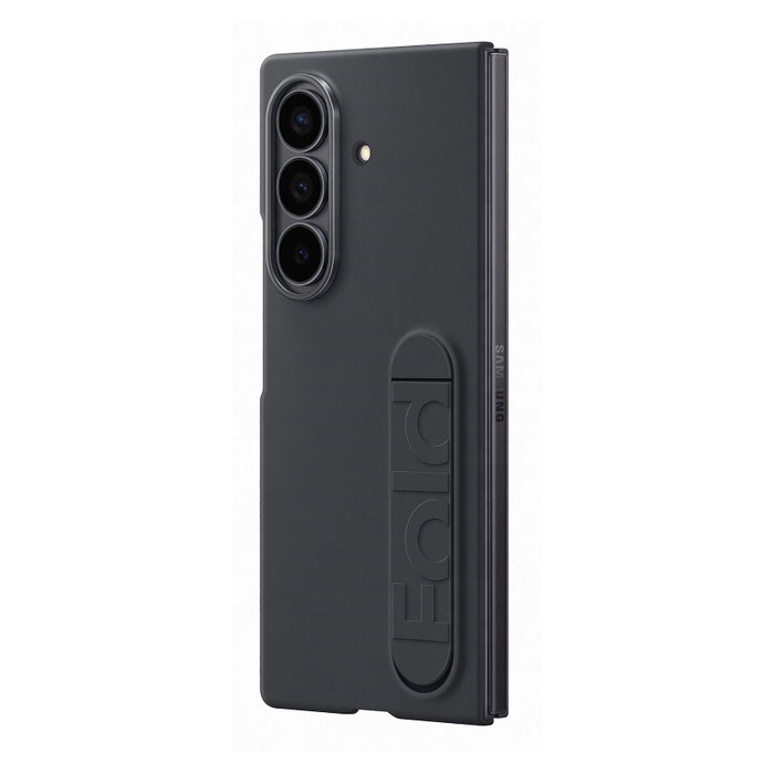 Samsung EF-MF966CBEGWW Funda de Silicona para Samsung Galaxy Fold 7, 17.4 cm (6.85"), Negro - Compatible con MagSafe