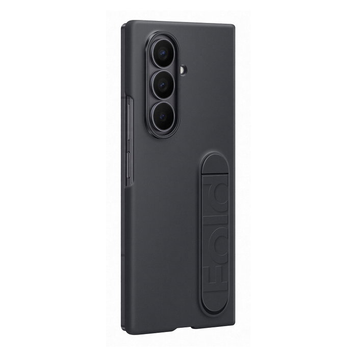 Samsung EF-MF966CBEGWW Funda de Silicona para Samsung Galaxy Fold 7, 17.4 cm (6.85"), Negro - Compatible con MagSafe