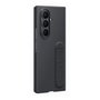 Samsung EF-MF966CBEGWW Funda de Silicona para Samsung Galaxy Fold 7, 17.4 cm (6.85"), Negro - Compatible con MagSafe
