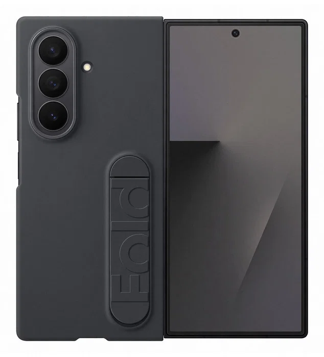 Samsung Silicone Case para Galaxy Z Fold7 - Negro
