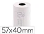 Exacompta Rollo TPV Térmico 57mm x 40mm 55g FSC Sin Bisfenol A