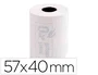 Exacompta Rollo TPV Térmico 57mm x 40mm 55g FSC Sin Bisfenol A