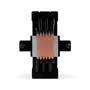 NOX Hummer H-200 ARGB Cooler CPU Dual Fan 130mm Negro
