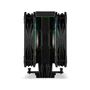 NOX Hummer H-200 ARGB Cooler CPU Dual Fan 130mm Negro