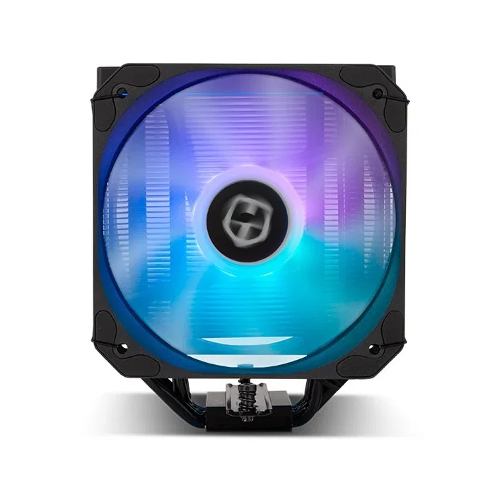 NOX Hummer H-200 ARGB Cooler CPU Dual Fan 130mm Negro