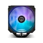 NOX Hummer H-200 ARGB Cooler CPU Dual Fan 130mm Negro