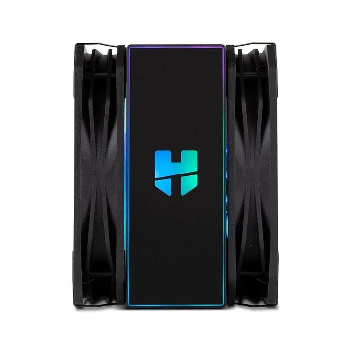NOX Hummer H-200 ARGB Cooler CPU Dual Fan 130mm Negro