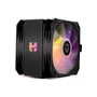 NOX Hummer H-200 ARGB Cooler CPU Dual Fan 130mm Negro
