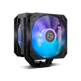 NOX Hummer H-200 ARGB Cooler CPU Dual Fan 130mm Negro