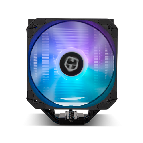 Nox Hummer H-200 ARGB Dual Fan Cooler con Iluminación ARGB y PWM Nox Hummer H-200 ARGB Dual Fan Cooler con Iluminación ARGB y PWM