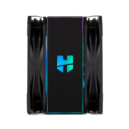 Nox Hummer H-200 ARGB Dual Fan Cooler con Iluminación ARGB y PWM Nox Hummer H-200 ARGB Dual Fan Cooler con Iluminación ARGB y PWM