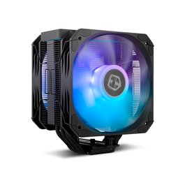 NOX Hummer H-200 ARGB Cooler CPU Dual Fan 130mm ARGB PWM 230W