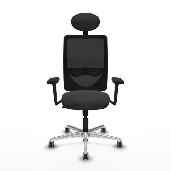 PIQUERAS Y CRESPO Silla de oficina Zulema Gris oscuro/Negro PIQUERAS Y CRESPO Silla de oficina Zulema Gris oscuro/Negro