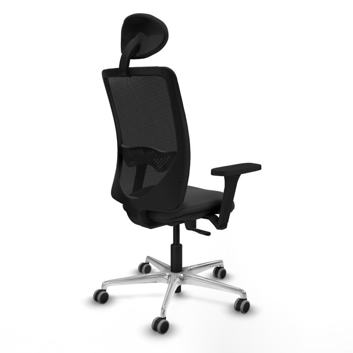 PIQUERAS Y CRESPO Silla de oficina Zulema Gris oscuro/Negro PIQUERAS Y CRESPO Silla de oficina Zulema Gris oscuro/Negro